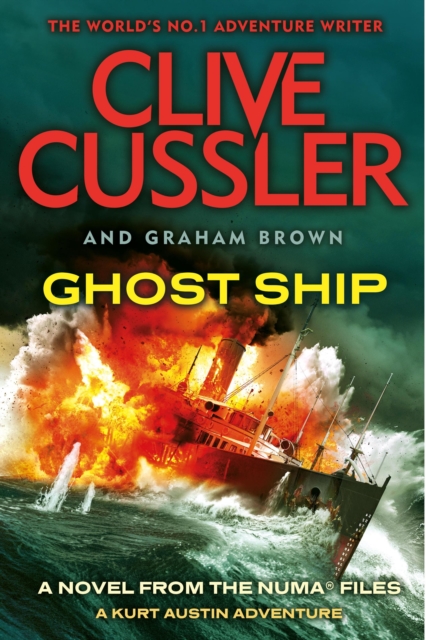 Ghost Ship : NUMA Files #12, Paperback / softback Book