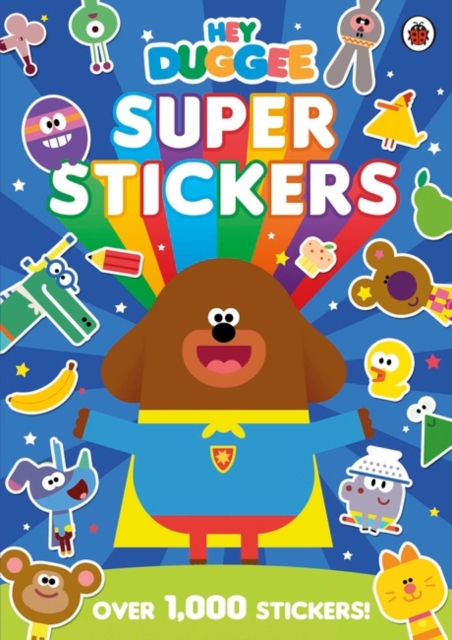 Hey Duggee: Super Stickers, Paperback / softback Book