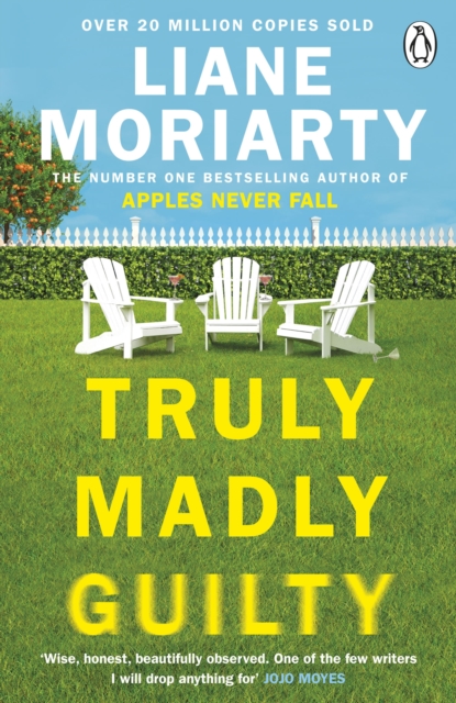 Truly Madly Guilty : From the bestselling author of Big Little Lies, now an award winning TV series, Paperback / softback Book