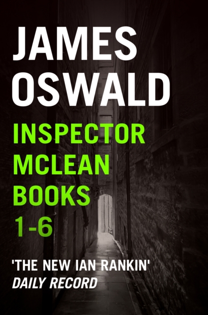 Inspector McLean Ebook Bundle: Books 1-6, EPUB eBook