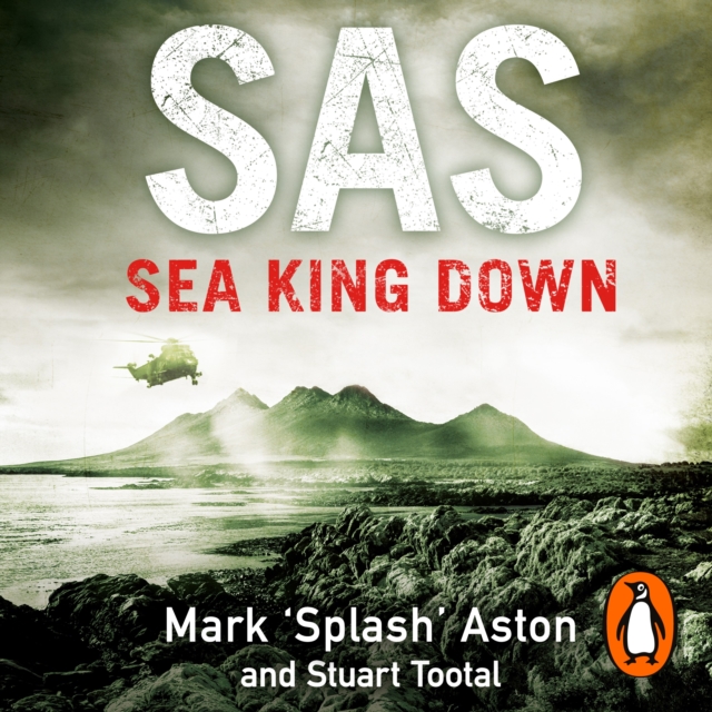 SAS: Sea King Down, eAudiobook MP3 eaudioBook