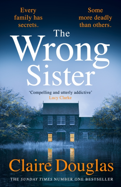 The Wrong Sister, Hardback Book
