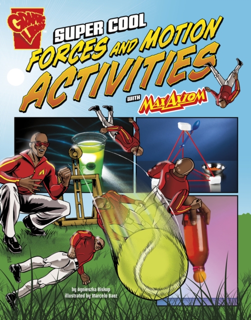 Super Cool Forces and Motion Activities with Max Axiom, PDF eBook