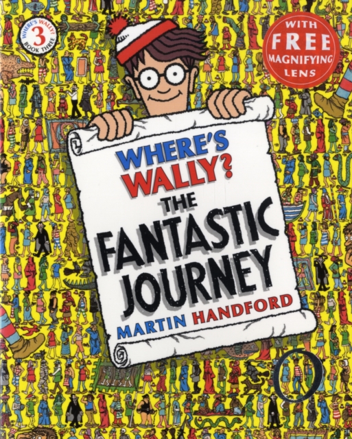 Where's Wally? The Fantastic Journey, Paperback / softback Book