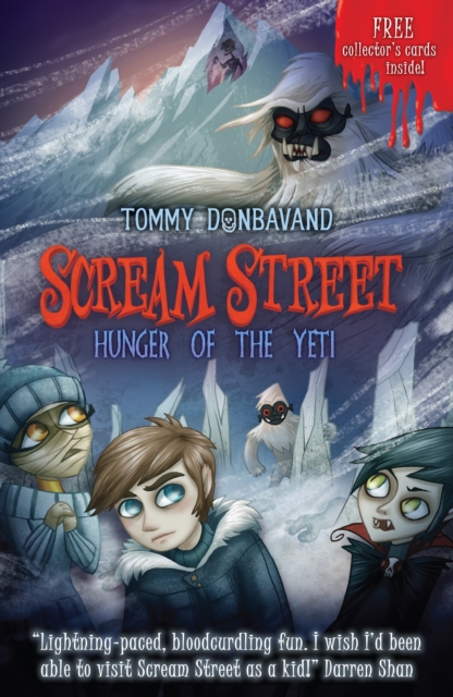 Scream Street 11: Hunger of the Yeti, Paperback / softback Book