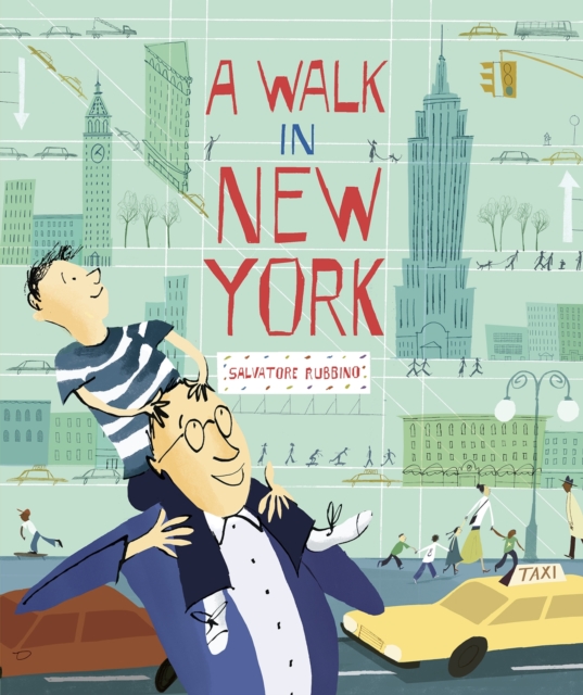 A Walk in New York, Paperback / softback Book