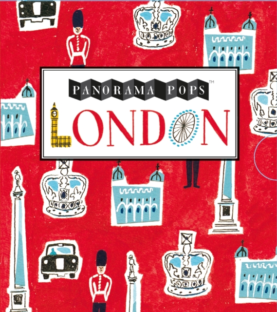 London: Panorama Pops, Hardback Book