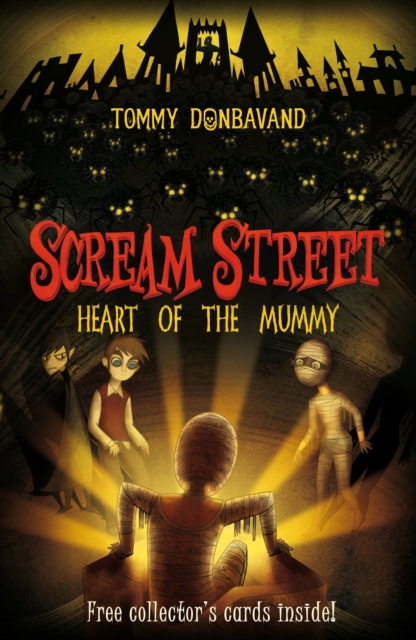 Scream Street 3: Heart of the Mummy, EPUB eBook