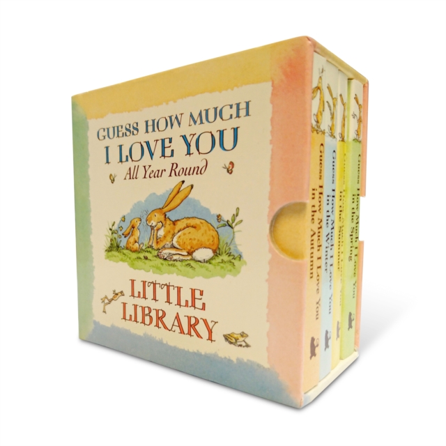 Guess How Much I Love You Little Library, Multiple-component retail product, slip-cased Book