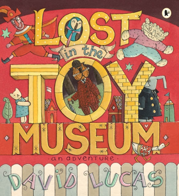 Lost in the Toy Museum : An Adventure, Paperback / softback Book