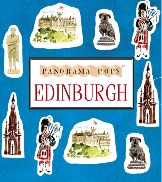 Edinburgh: Panorama Pops, Hardback Book