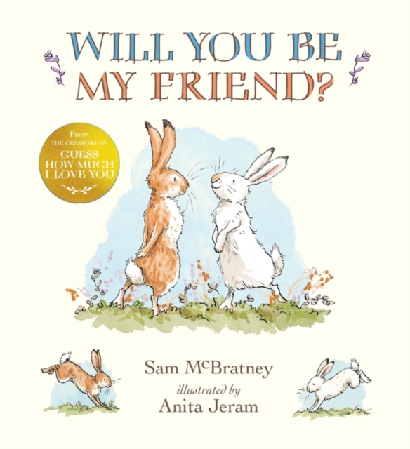 Will You Be My Friend?, Hardback Book