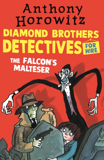 The Diamond Brothers in The Falcon's Malteser, Paperback / softback Book
