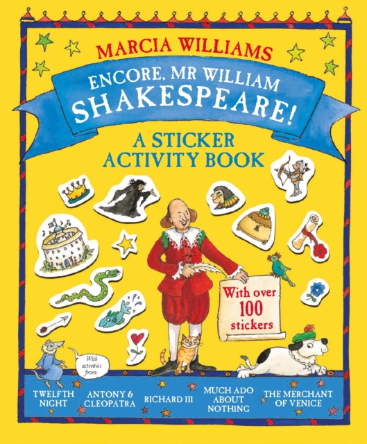 Encore, Mr William Shakespeare! : A Sticker Activity Book, Paperback / softback Book