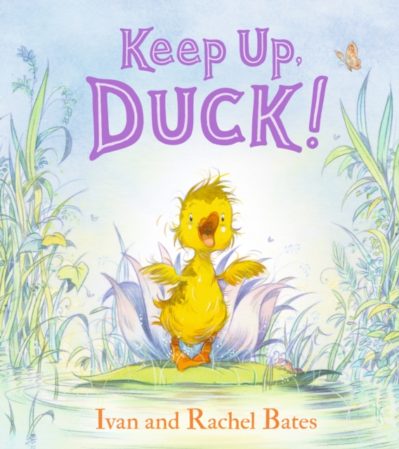 Keep Up, Duck!, Hardback Book