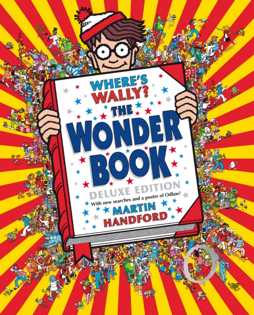 Where's Wally? The Wonder Book, Hardback Book