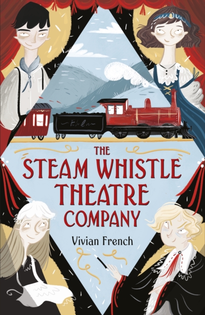 The Steam Whistle Theatre Company, Paperback / softback Book