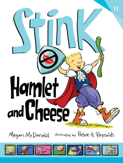 Stink: Hamlet and Cheese, Paperback / softback Book