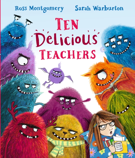 Ten Delicious Teachers, Hardback Book