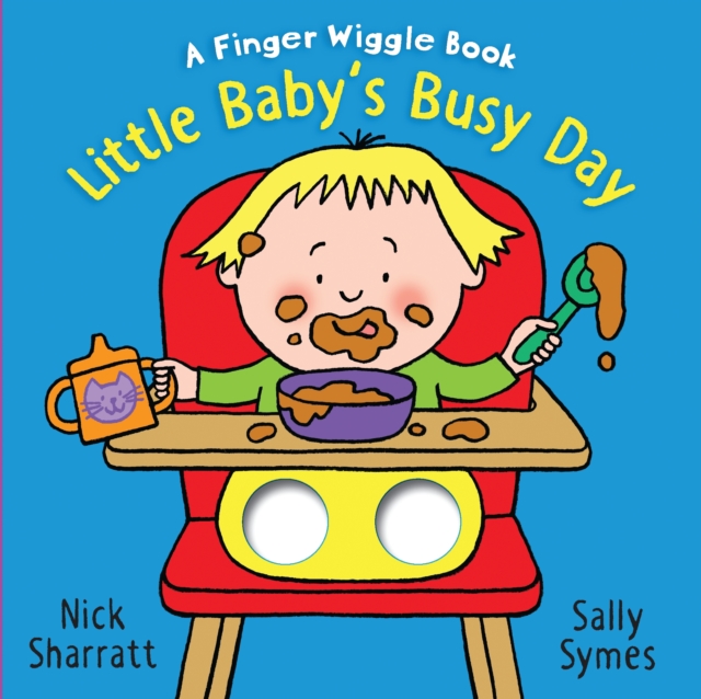 Little Baby's Busy Day: A Finger Wiggle Book, Board book Book