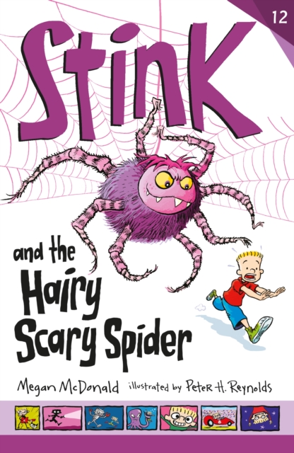 Stink and the Hairy Scary Spider, Paperback / softback Book