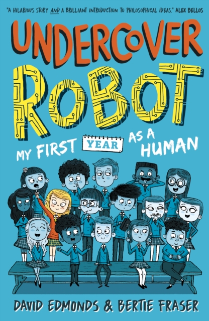Undercover Robot: My First Year as a Human, EPUB eBook