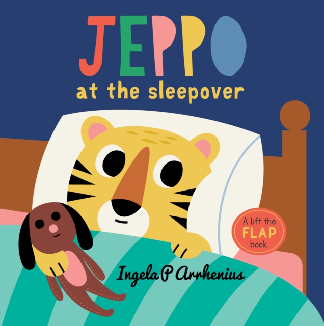 Jeppo at the Sleepover, Hardback Book