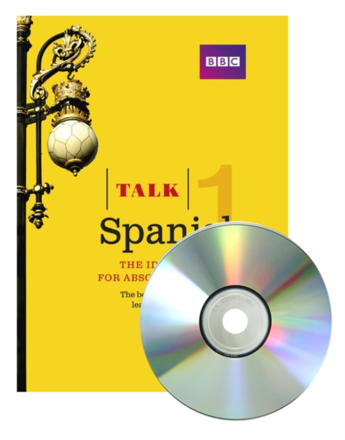 Talk Spanish 1 (Book + CD) : The ideal Spanish course for absolute beginners, Multiple-component retail product Book