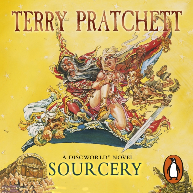 Sourcery : (Discworld Novel 5), eAudiobook MP3 eaudioBook