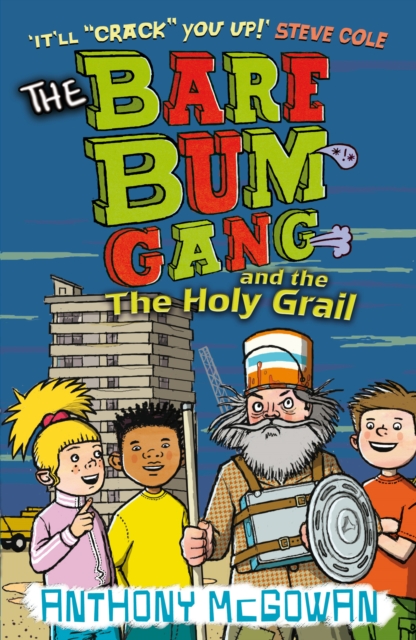 The Bare Bum Gang and the Holy Grail, EPUB eBook
