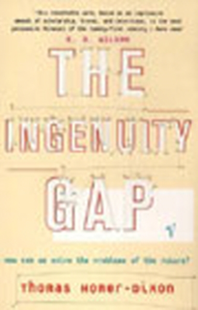 The Ingenuity Gap, EPUB eBook