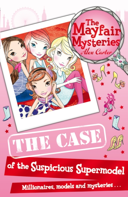 The Mayfair Mysteries: The Case of the Suspicious Supermodel, EPUB eBook