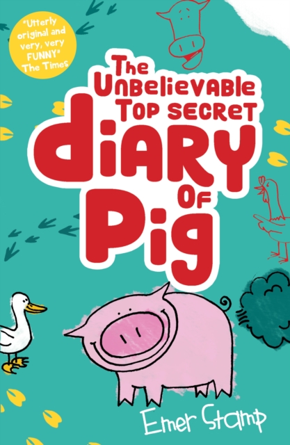 The Unbelievable Top Secret Diary of Pig, EPUB eBook