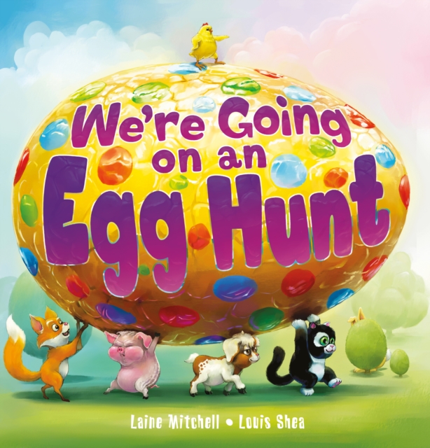 We're Going on an Egg Hunt, EPUB eBook