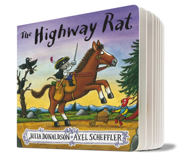 The Highway Rat Gift Edition, Board book Book