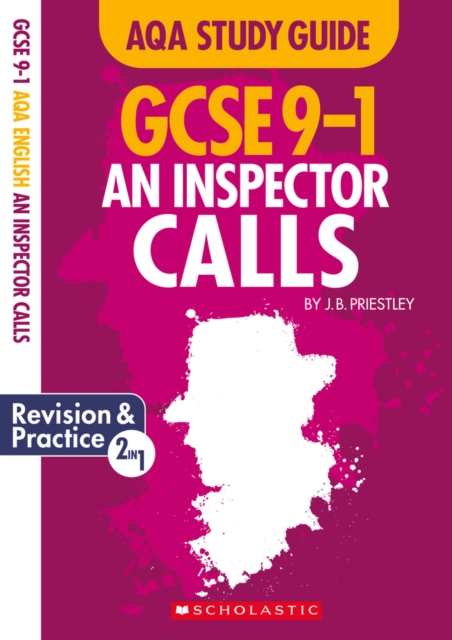 An Inspector Calls AQA English Literature, Paperback / softback Book