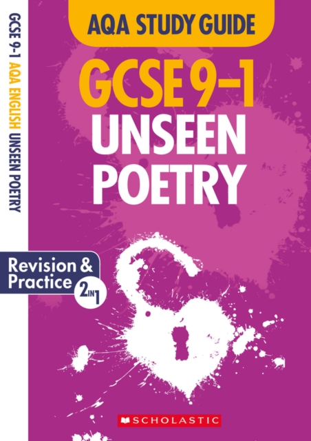 Unseen Poetry AQA English Literature, Paperback / softback Book