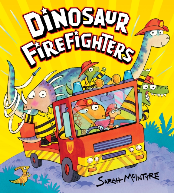 Dinosaur Firefighters, EPUB eBook