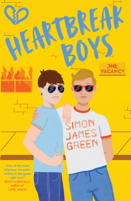 Heartbreak Boys, Paperback / softback Book