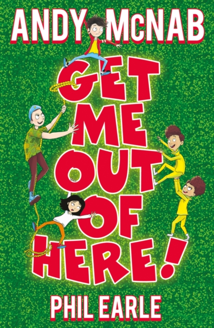 Get Me Out of Here!, Paperback / softback Book