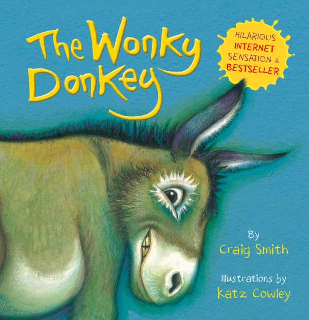 The Wonky Donkey (BB), Board book Book