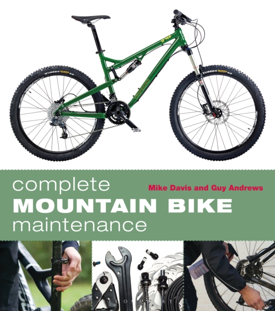 Complete Mountain Bike Maintenance, PDF eBook