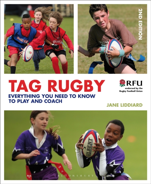 Tag Rugby : Everything You Need to Know to Play and Coach, EPUB eBook