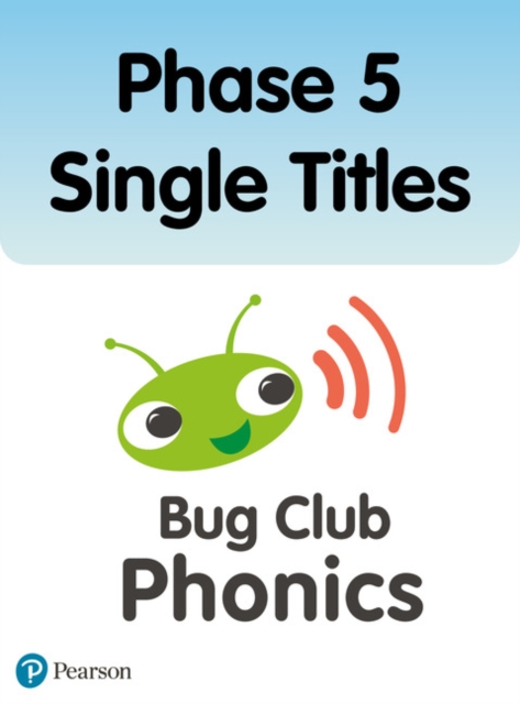 Phonics Bug Phase 5 Single Titles, Multiple-component retail product Book