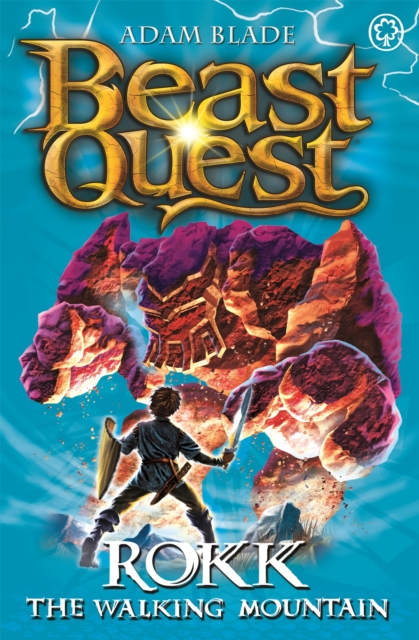 Beast Quest: Rokk The Walking Mountain : Series 5 Book 3, Paperback / softback Book