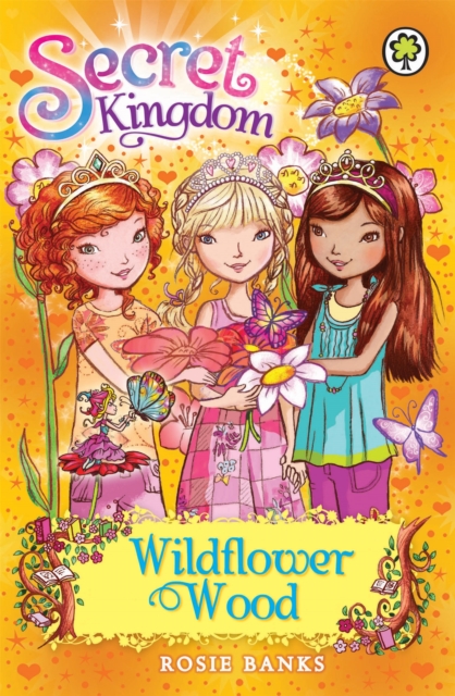 Secret Kingdom: Wildflower Wood : Book 13, Paperback / softback Book