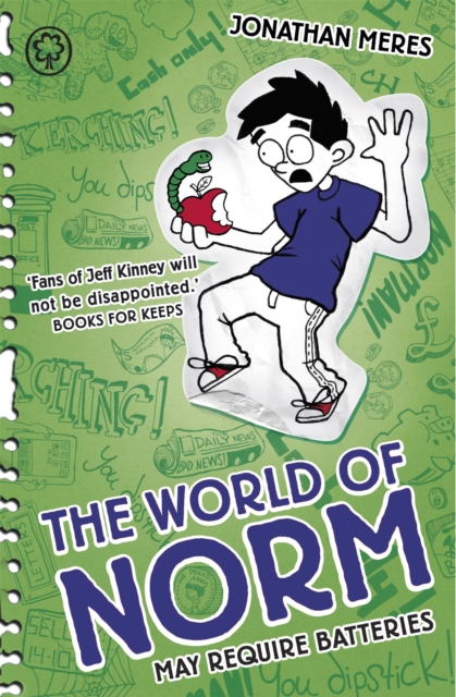 The World of Norm: May Require Batteries : Book 4, Paperback / softback Book