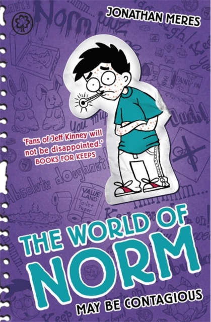 The World of Norm: May Be Contagious : Book 5, Paperback / softback Book