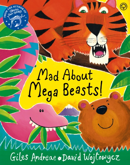 Mad About Mega Beasts!, EPUB eBook