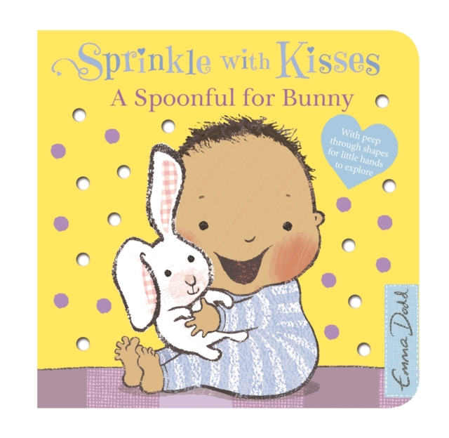 Sprinkle With Kisses: Spoonful for Bunny Board Book, Board book Book